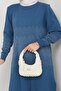 Glitter Detailed Knitwear Tunic - 2