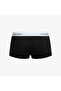 Low Rise Trunk 3-Pack Men's Black Boxers - 3