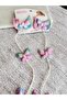 Butterfly Brooch with Pearl Dangle and Wing Figure Decoration - 2