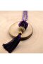 Mini Stone Rose Prayer Beads Purple (99 Pieces - 6mm) - 2