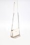 Beige Tassel Detail Shoulder Bag - 2