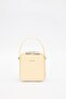 Yellow Rectangular Model Shoulder Bag