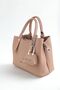 New Season Original Just Polo Everyday-Use Women's Shoulder Bag with 4 Compartments and Wide Strap - 4