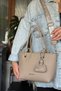 New Season Original Just Polo Everyday-Use Women's Shoulder Bag with 4 Compartments and Wide Strap - 6
