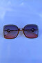 Square Unisex Sunglasses with Uv400 Protection Gradient Lenses - 3