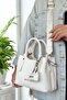 New Season Original Just Polo Everyday-Use Women's Shoulder Bag with 4 Compartments and Wide Strap - 5