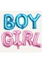Girl Boy Foil Balloon Set Gender Foil Balloon Set of 2 - 2