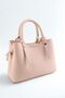 New Season Original Just Polo Everyday-Use Women's Shoulder Bag with 4 Compartments and Wide Strap - 2