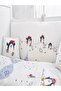 Baby Sleeping Set 8 Pieces 70*130 cm - Penguin - 2