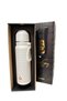 Steel Thermos 650 ml White Color with Cup Licensed Original Product Boxed Gs