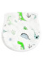 Multicolor Hat-Bib Baby Set 2 - 7