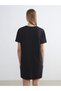 Lcw Dream New Season Crew Neck Printed Women's Nightdress - 5