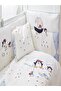 Baby Sleeping Set 8 Pieces 70*130 cm - Penguin - 3