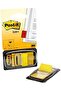 Flags 1" Dispenser 1 x 1.7 in Yellow, 50 Flags/Pack - 2