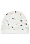 6 pcs Multicolor Hat-Burp Cloth Baby Set - 5