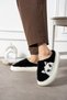 Women's Cute House Slippers with Kitten Figure, Non-Slip Sole House Slippers, Noiseless Soft House Slippers