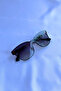 Gradient Rectangle Unisex Sunglasses with Uv400 Protection - 2
