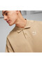 Mens T7 Polo Sweatshirt - Beige - 3