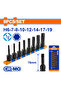 طقم حبوب طويلة سداسية 1/2" – WMS3408