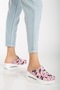 White Sole Patterned Women's Orthopedic and Anatomical Slippers Comfortable and Comfortable Airmax