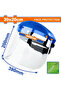 Transparent Protective Faceplate - WFD1308