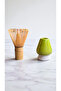 Handmade Matcha Tea Set and 50 Gr Pure Matcha (Bamboo Whisk and Spoon, Bowl and Whisk Holder) - 2