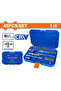 طقم حبوب 45 قطعة 1/2" WST4D45