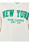Girls New York Graphic Sweatshirt and Joggers Set - 3