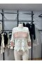Women's Color Block Knitted Detailed Summer Top - 2