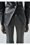 Belted Straight-Cut Trousers - 6