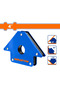 4" Welding Angle Magnet - WMC1604