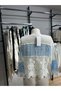Women's Color Block Knitted Detailed Summer Top - 4