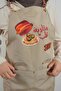 Kitchen apron with beautiful writing, waterproof and cleanable - 2