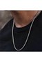 Unisex 316 L Steel Antiallergenic Tarnish Resistant 60 cm Necklace