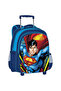 DC Superman 5 in 1 Value PacK-16" Trolley Bag with Lunch Box,Lunch bag,Water Bottle and Pencil Case - 3