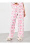 Heart Striped Print Shirt and Pyjama Set - 5