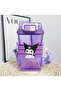 Sanrio Kuromi Character Double Drink Bottle & Flask / 520 ml