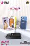 U&i BORN TO WIN Magsafe Wireless Power Bank, 22.5W PD Fast Charging, 10000mAh - 7