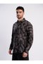 Men All Over Print Slim Fit Shirt - 3