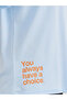 Slogan Print Regular Fit T-Shirt - 3