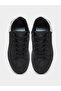 Black Floral Print Sneakers - 5