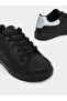 Black Floral Print Sneakers - 3