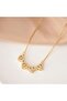 Steel Gold Openable and Closable Pendant - 3