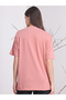 Women Pink Oversized Graphic Print T-Shirt - 2
