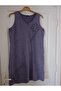 Premium Quality, Embroidery, Very Thin, 100% Cotton, No Show Through, Lycra Sleeveless Dress - 5