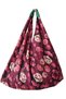 Frida Kahlo Patterned Origami Model Women's Shoulder Bag (XXL Size) - 3