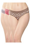 Pack of 3 - Printed Lace Waistband Bikini