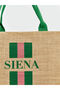 New Season Straw Look Women's Shoulder Bag - 3