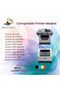 Omni Tech TN-580 Black High Yield Toner Cartridge - Compatible with Printer Brother HL 5240, 5250DN, - 8