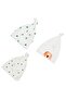 10-Piece Baby Set. Sleep/swaddle/hat/bib - 6